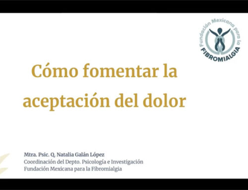Cómo fomentar la aceptación del Dolor