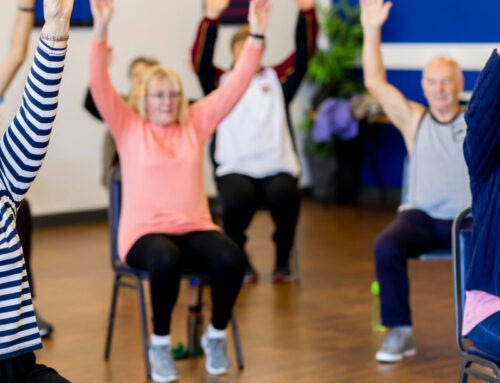 Beneficios de la movilidad y ejercicio en personas con fibromialgia