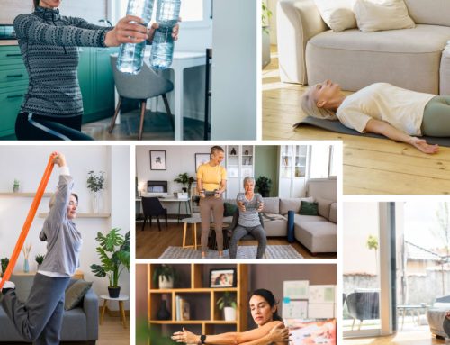 5 ejercicios suaves para realizar en casa